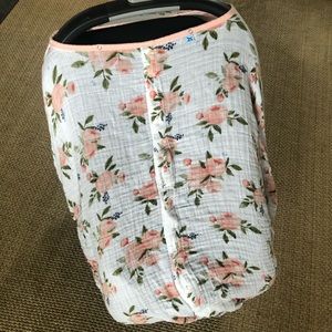 Little Unicorn Car Seat Canopy - Watercolo…